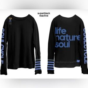 Soul Cycle Special Edition Freecity  Long Sleeve Sweatshirt
